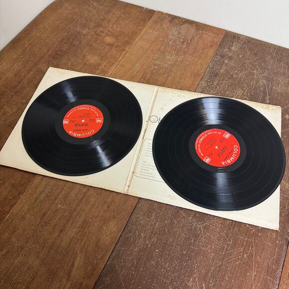 The Heart of Johnny Cash 1968 Columbia Record Double LP Vinyl Record Album - Picture 6 of 6